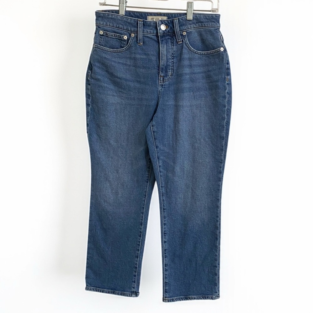 Madewell Slim Demi-Boot Denim Jeans 28P